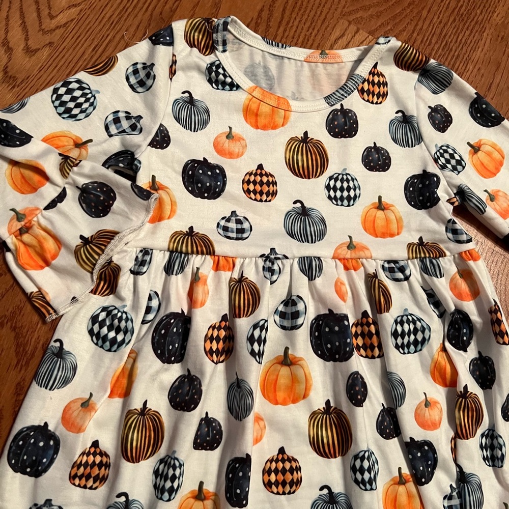 🎃Pumpkin Dress - Picture 3 of 4